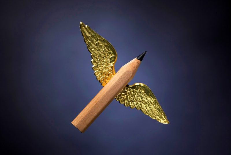 Flying Pencil