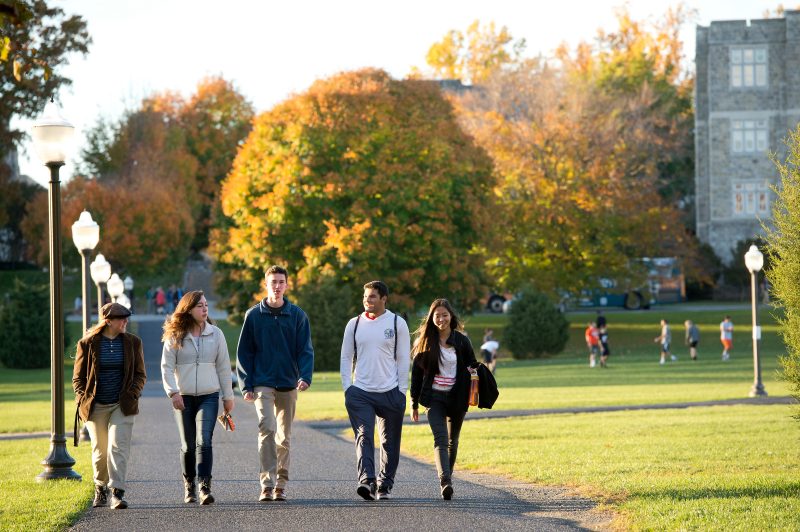 Thousands of people come into contact with the Drillfield each day, students and faculty rushing to class crossing paths with visitors strolling around the central campus.