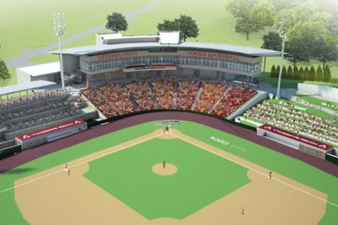 Rendering of approved changes to English Field at Union Park