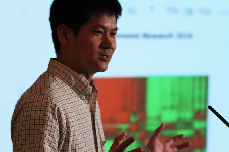symposium presenter David Xie