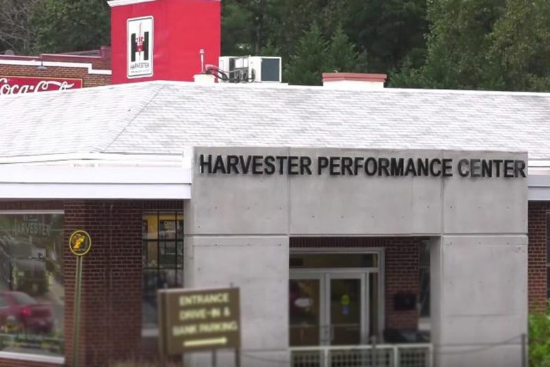 A view of the Harvester Performance Center in Rocky Mount, Va.