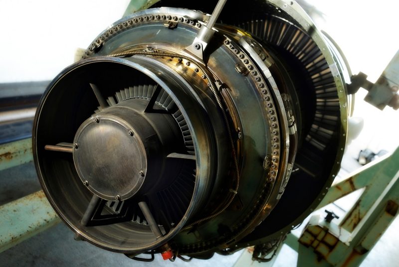 Honeywell TFE731 engine