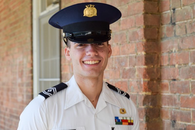 Cadet Mike D'Avella 