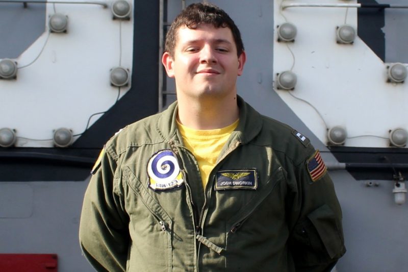 U.S. Navy Lt. Joshua Dworkin