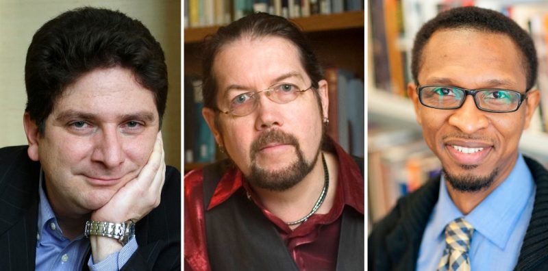 Finalists for the position of founding director of the Virginia Tech Center for the Humanities