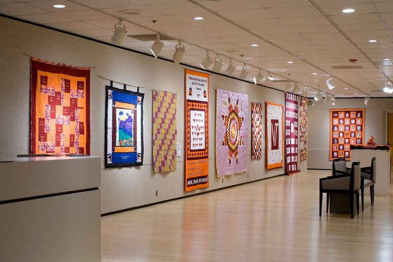 Quilts and items of support