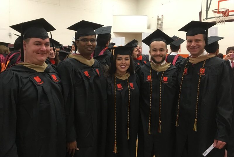 Virginia Tech Evening MBA program graduates