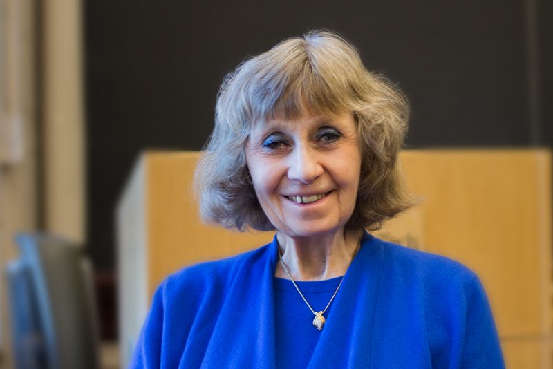 Marjorie Norton was conferred the title of professor emerita by the Virginia Tech Board of Visitors. 