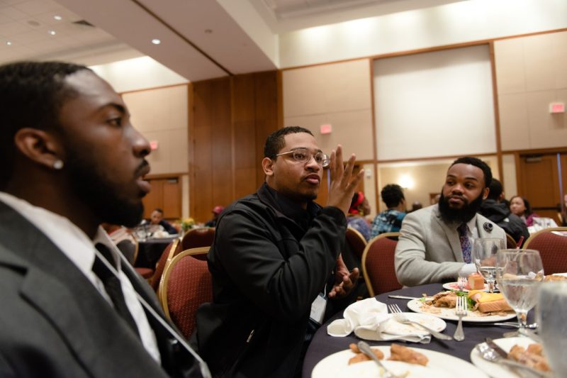 Uplifting Black Men Conference