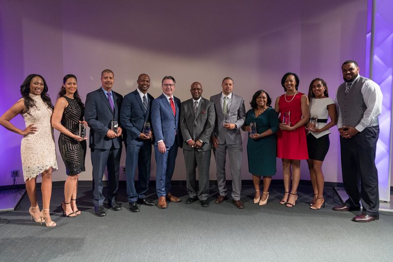 Influential Black Alumni Award winners