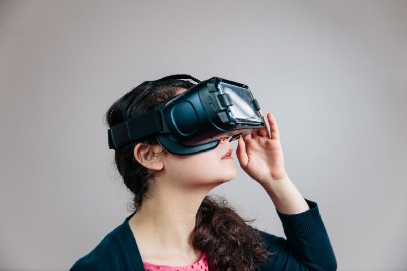 Maria Jernigan and Virtual Reality