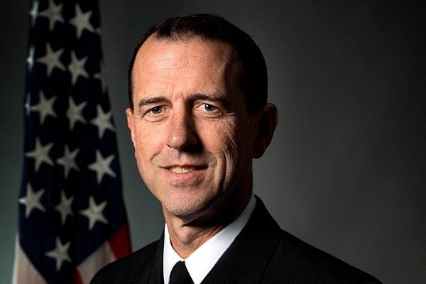 Chief of Naval Operations Adm. John M. Richardson 