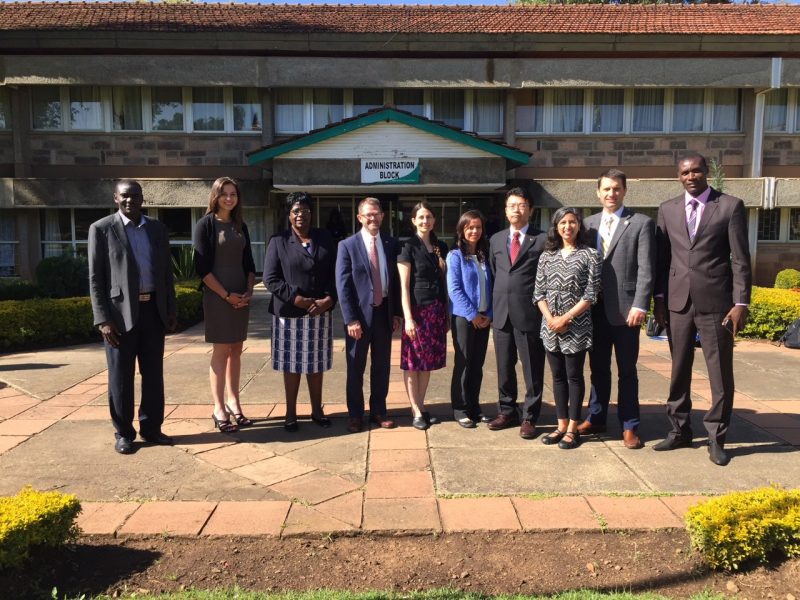 CESAAM and Egerton University leadership collaborated with faculty from Virginia Tech on a two-week-long trip to Kenya that was the capstone of the year-long CALS Global Opportunity Initiative.