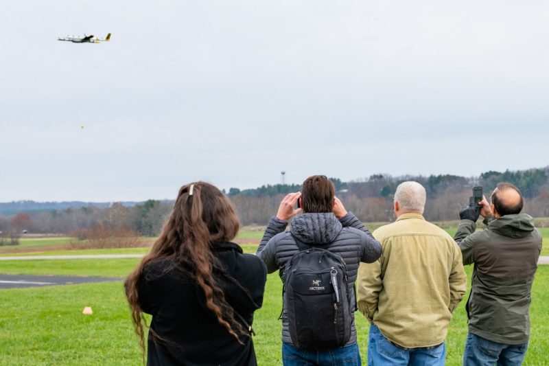 Virginia Tech drone demo
