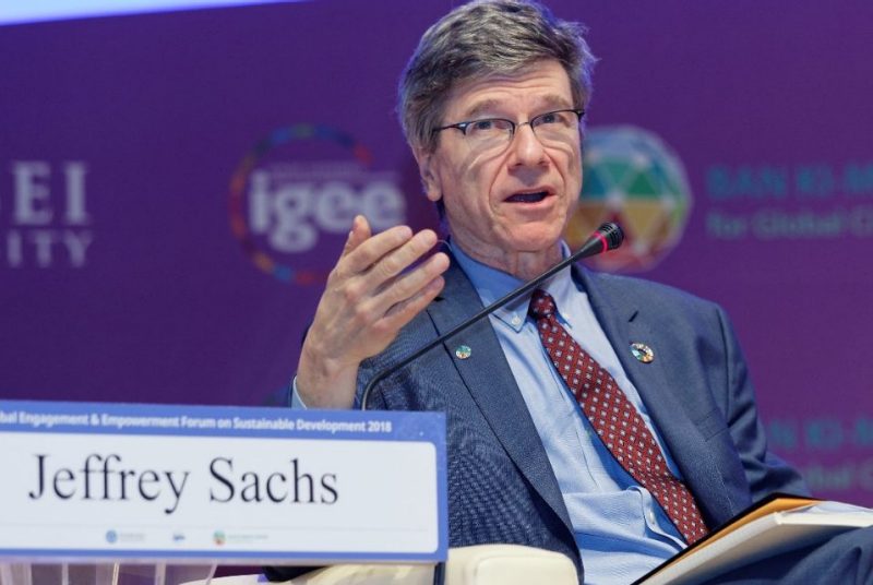 image of Jeffrey Sachs 