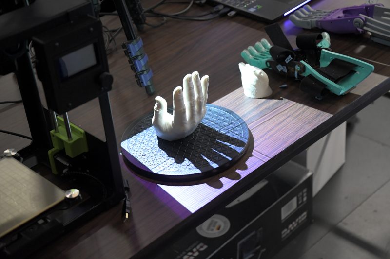 3D prosthetic hand