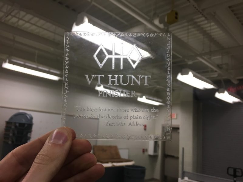 VT Hunt trophy
