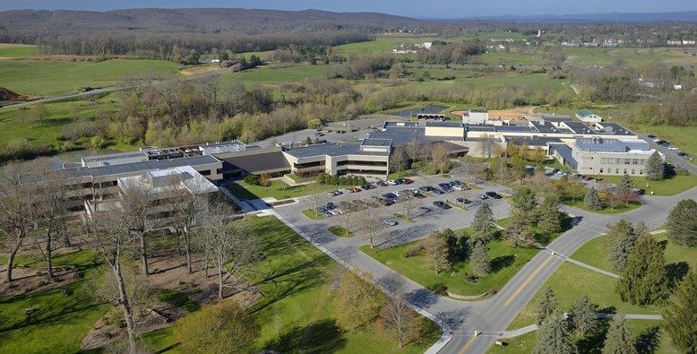 Virginia-Maryland College of Veterinary Medicine building