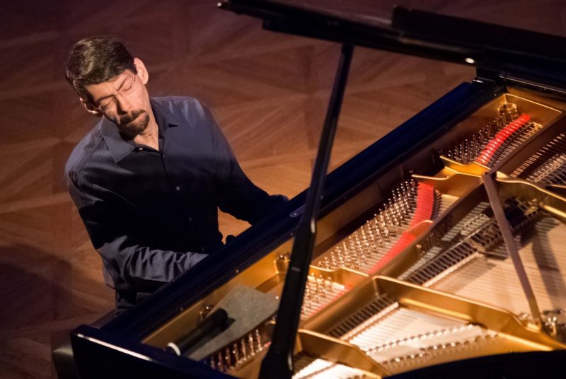 Fred Hersch plays piano.