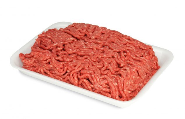 image of ground beef 