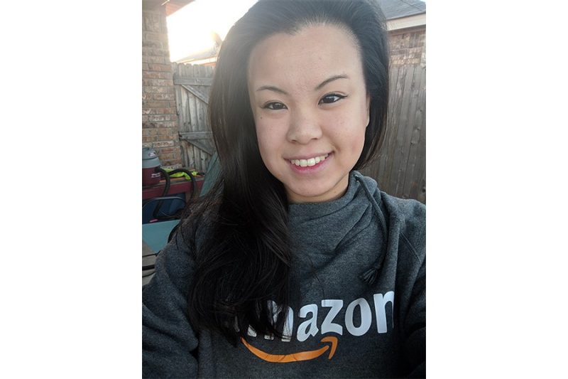 Samantha Phanthanousy is a Virginia Tech graduate who is an area manager for supply chain logistics at Amazon.