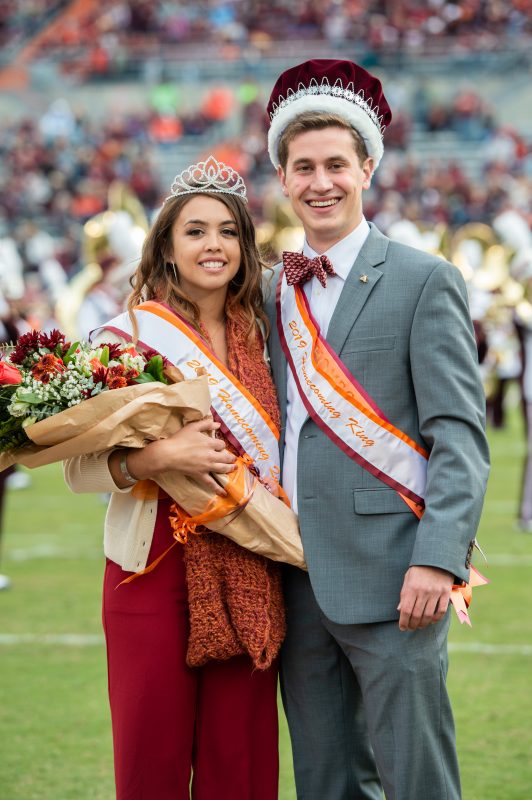 King and Queen, Sam Dickerson and Desiree Velez