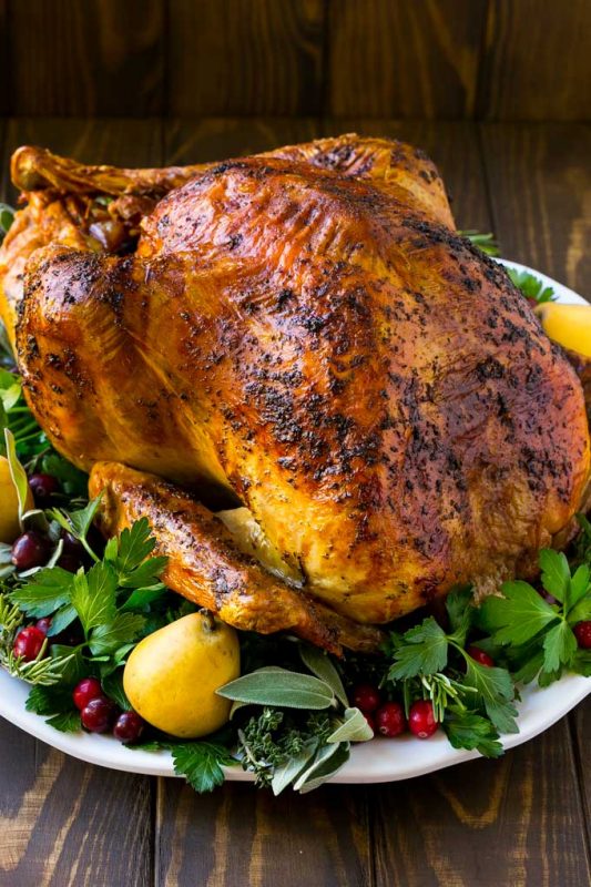 Image of Thanksgiving turkey 