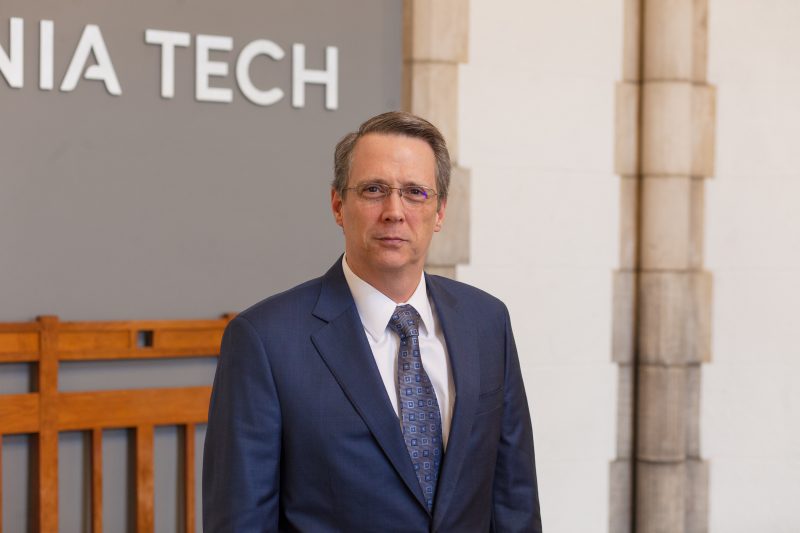 Portrait of Ken McCrery, the new chief of staff for the Division of Information Technology.