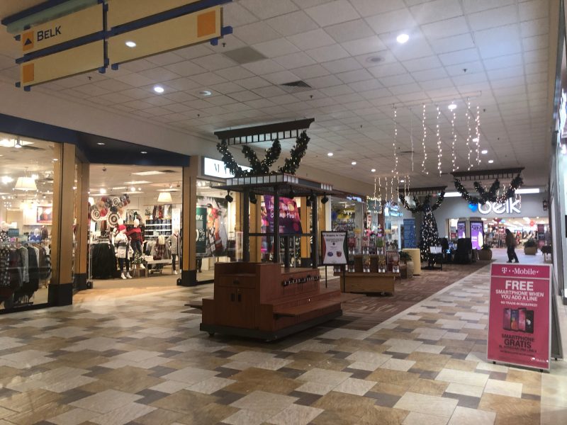 Inside the New River Valley Mall