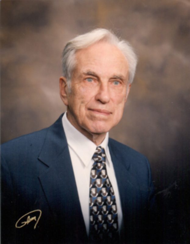 Don Bloss,  pictured in an undated studio portrait.