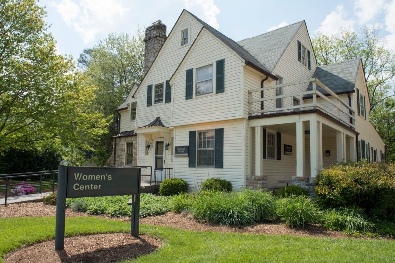 The Women's Center at Virginia Tech is located at 206 Washington Street in Blacksburg. 