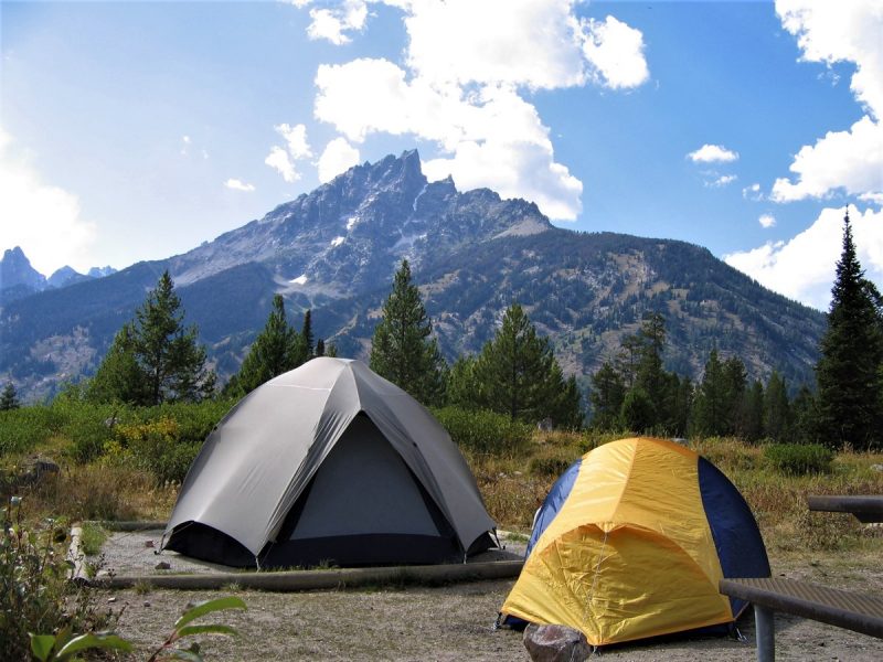 image of tents and camping 