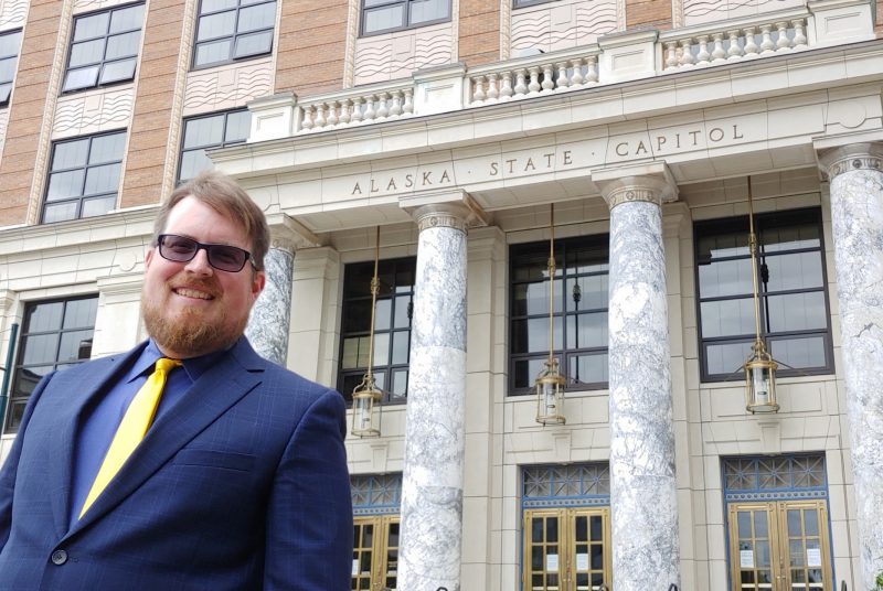 James Brooks '06, covers state government in Juneau, Alaska, for the Anchorage Daily News.