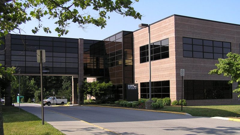 The building at 1770 Forecast Drive in the Virginia Tech Corporate Research Center.