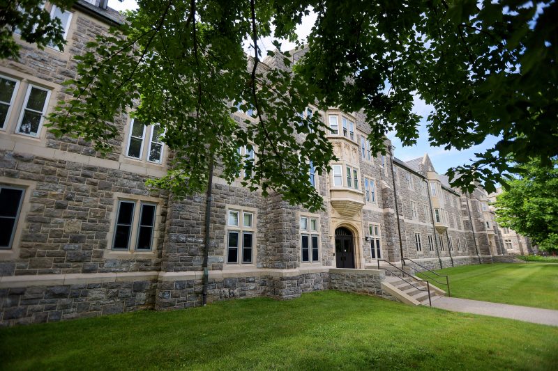 Hokie Stone residence hall at Virginia Tech's Blacksburg campus.