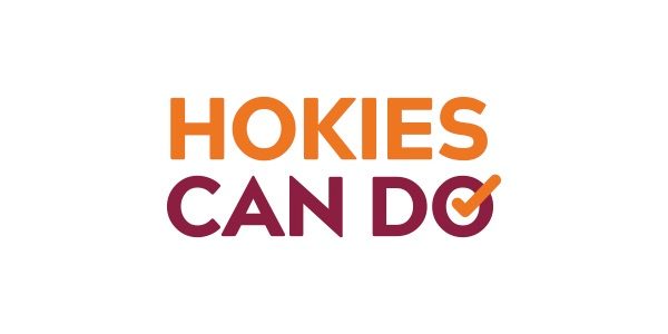 Logo for Hokies Can Do