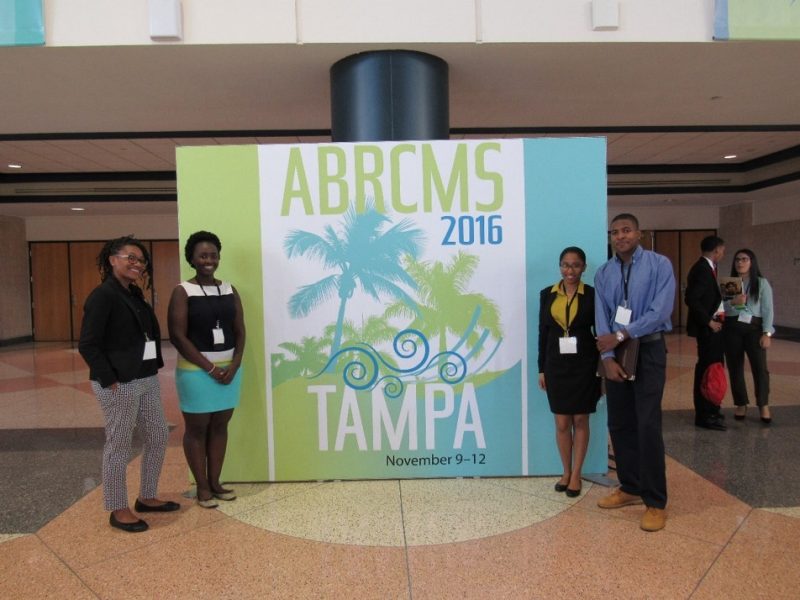 IMSD and PREP Trainees at the Annual Biomedical Research Conference for Minority Students in 2018