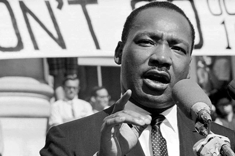 Image of Martin Luther King Jr. 