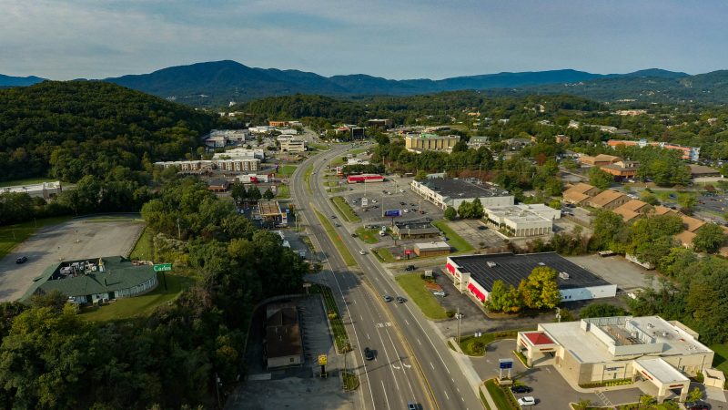 Picture of Route 419 in Roanoke, VA