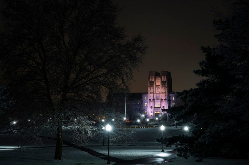 Burruss appears at night
