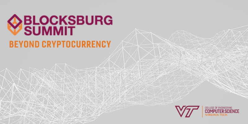 graphic image of Blocksburg Summit 2021 