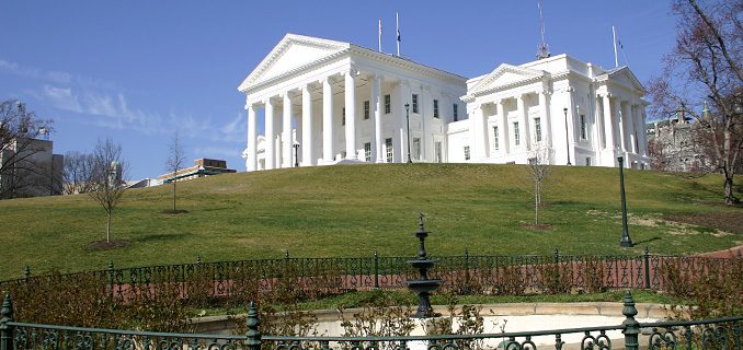 Image of Virginia State Capitol 