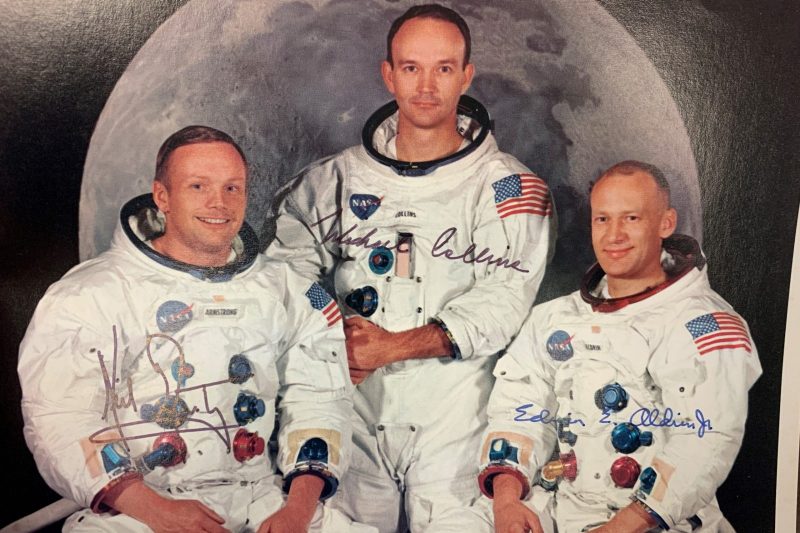 Image of Apollo 11 crew 