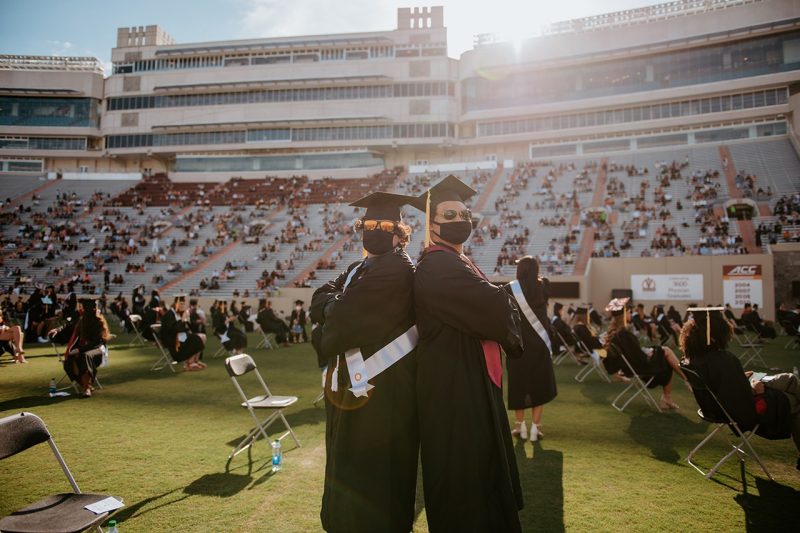 Images from 2021 commencement