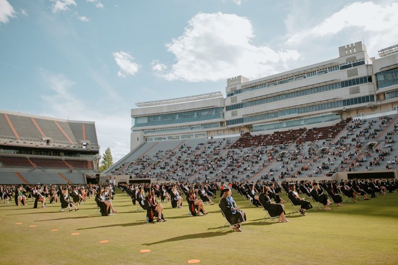 Images from 2021 commencement