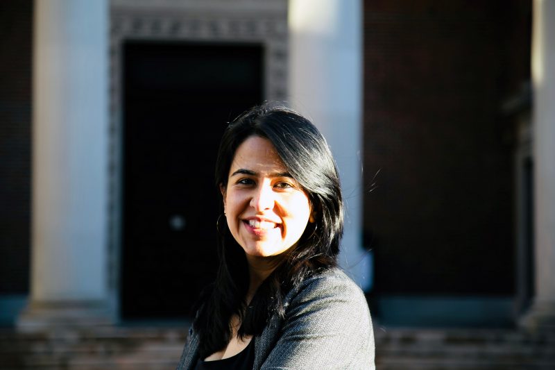 Shilpa Madan, assistant professor of Marketing in the Pamplin College of Business.