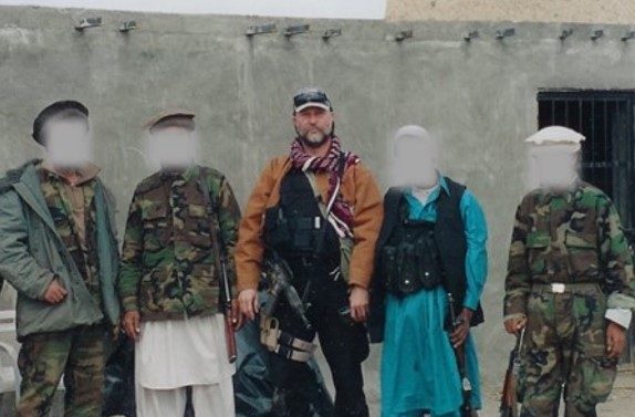 Image of Ken Stiles in Afghanistan 