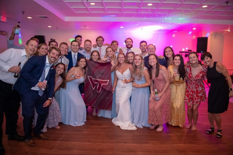 Austin Dunkham Traylor ’16 wedding celebration