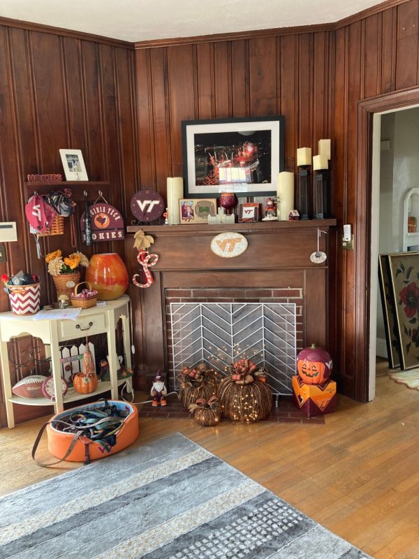 Jennifer Sowers and her Best Hokie Home