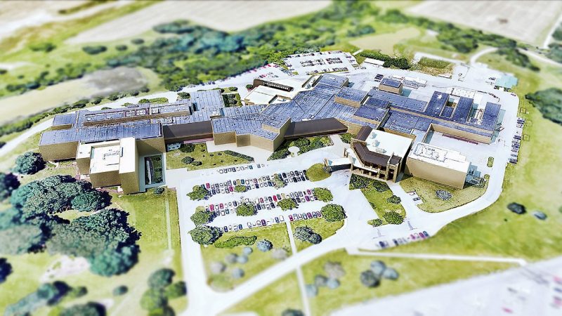 Veterinary Teaching Hospital Expansion rendering